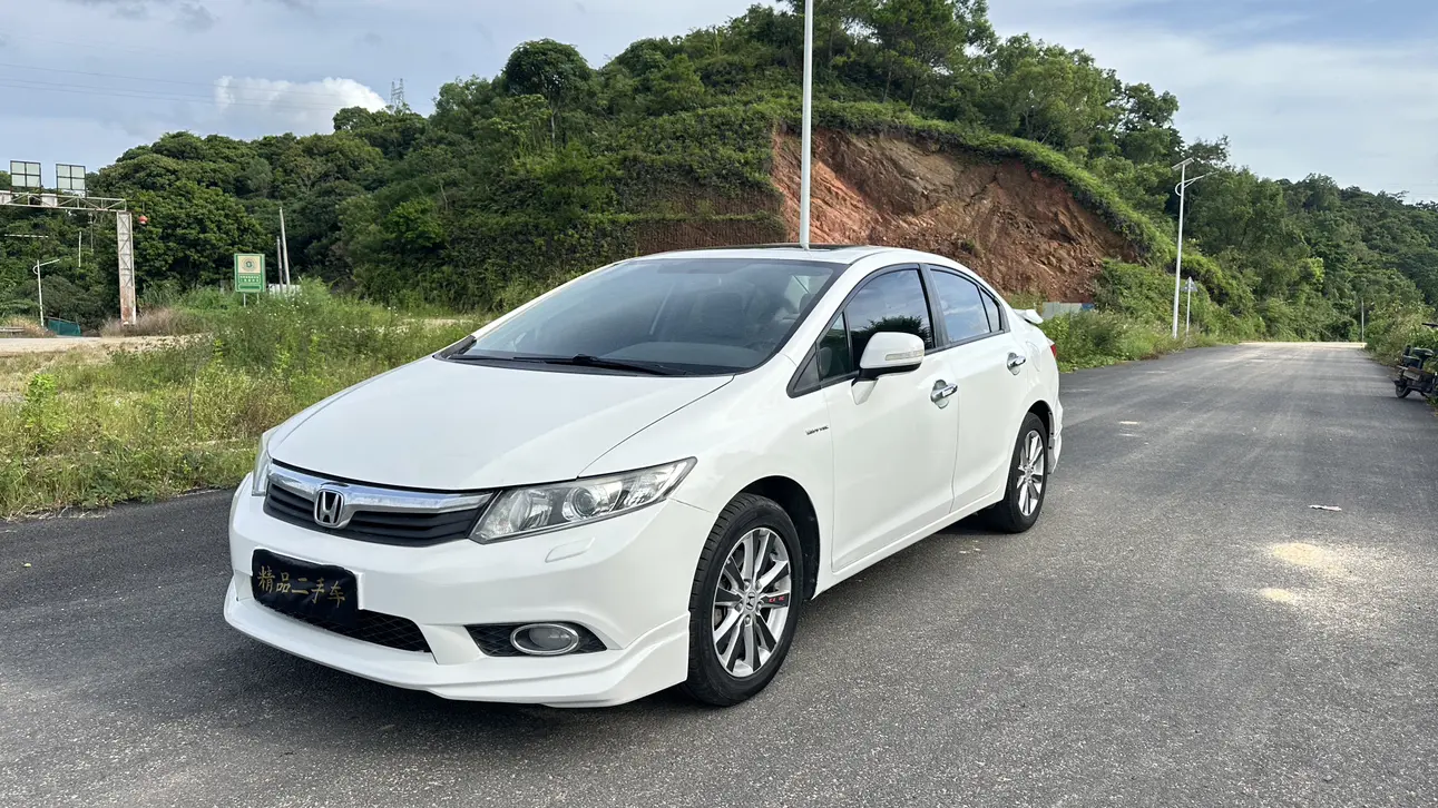 Honda Civic IX Рестайлинг