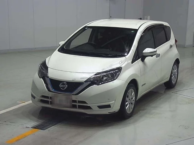 Nissan Note II Рестайлинг