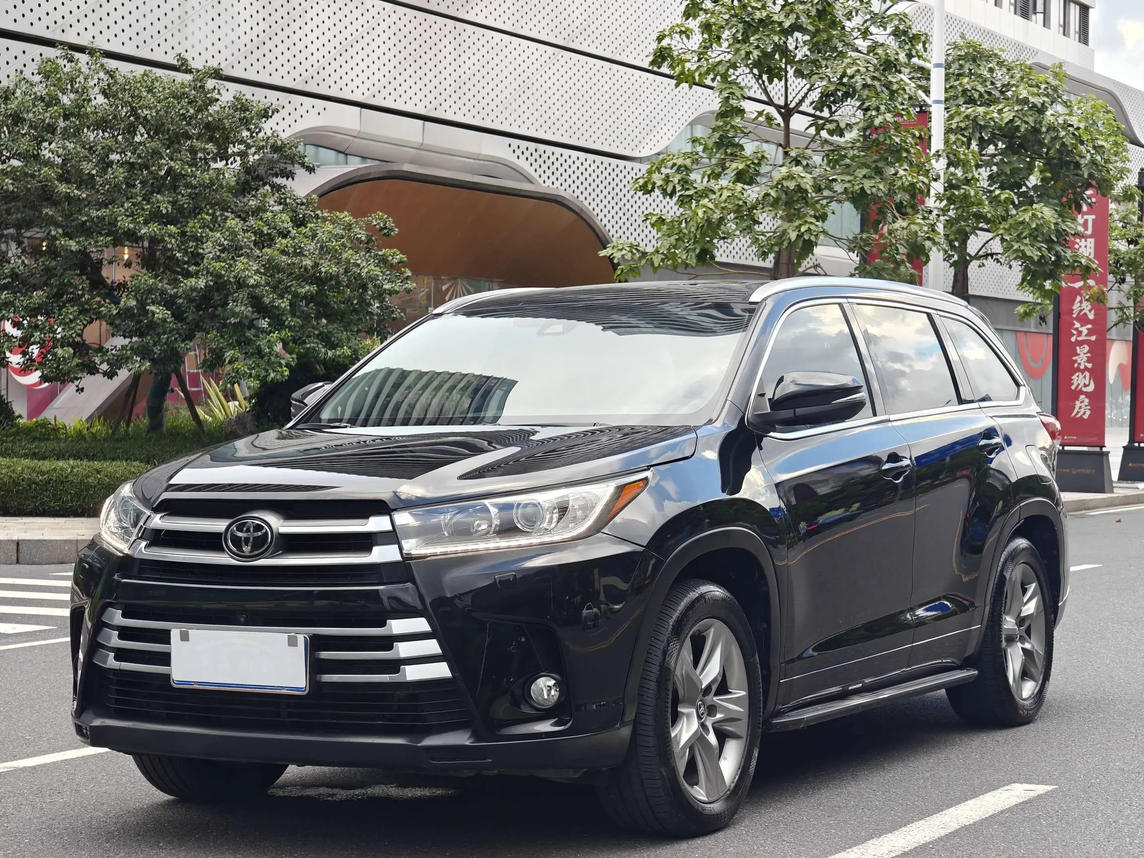 Toyota Highlander III (U50) Рестайлинг