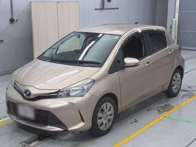 Toyota Vitz III (XP130) Рестайлинг