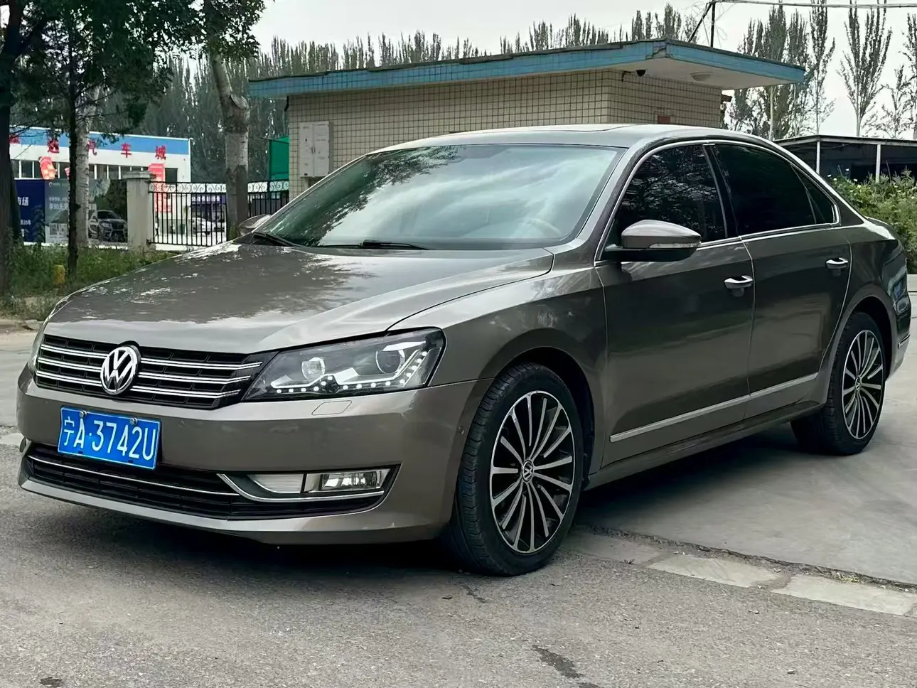 Volkswagen Passat B7