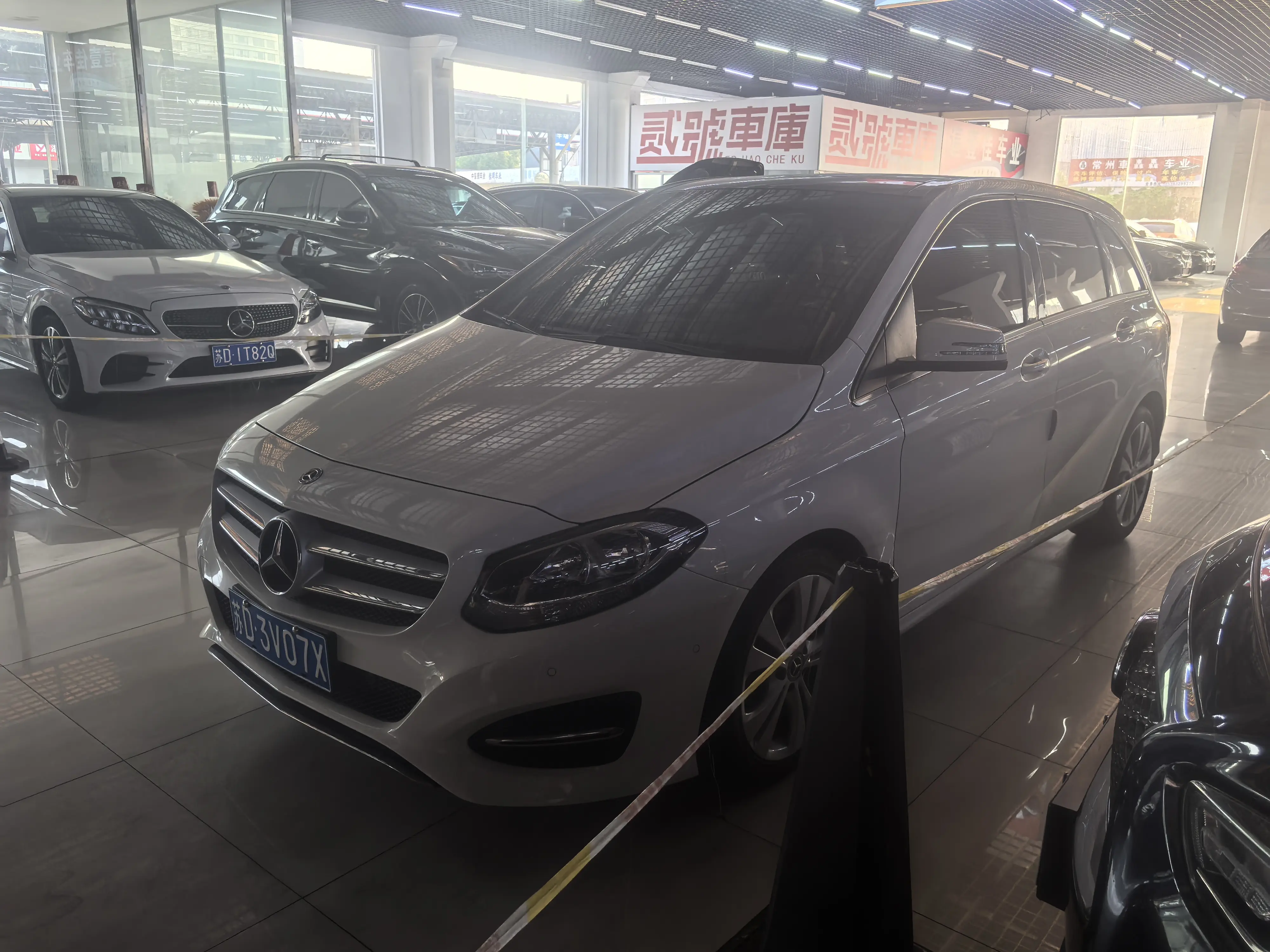 Mercedes-Benz CLA I (C117, X117) Рестайлинг