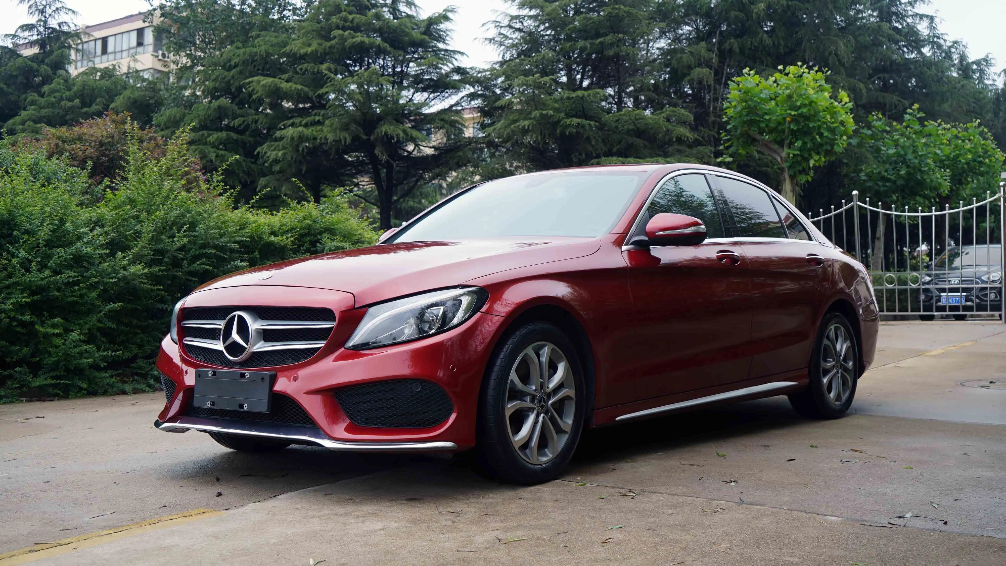 Mercedes-Benz CLA I (C117, X117) Рестайлинг