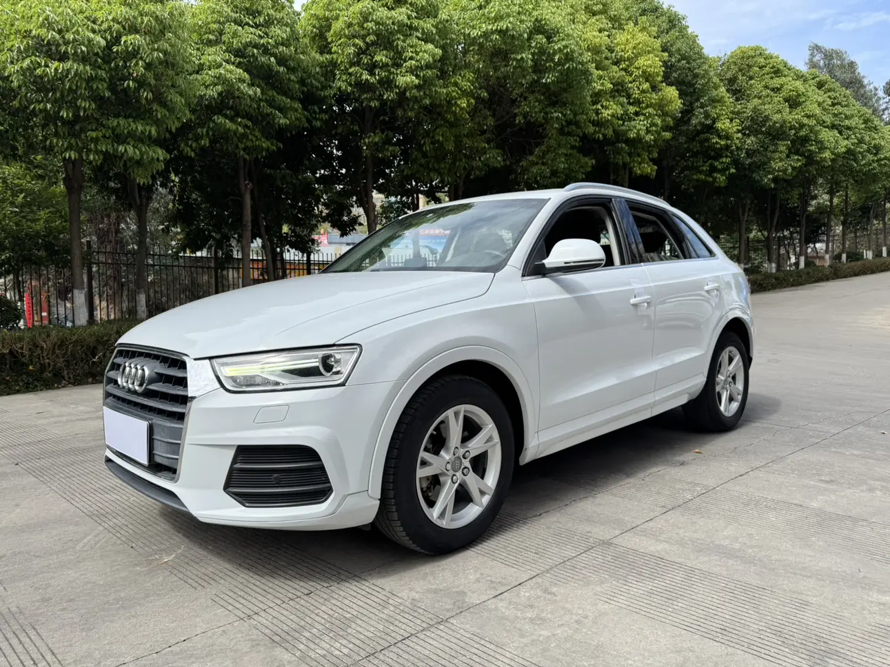Audi Q3 I (8U) Рестайлинг
