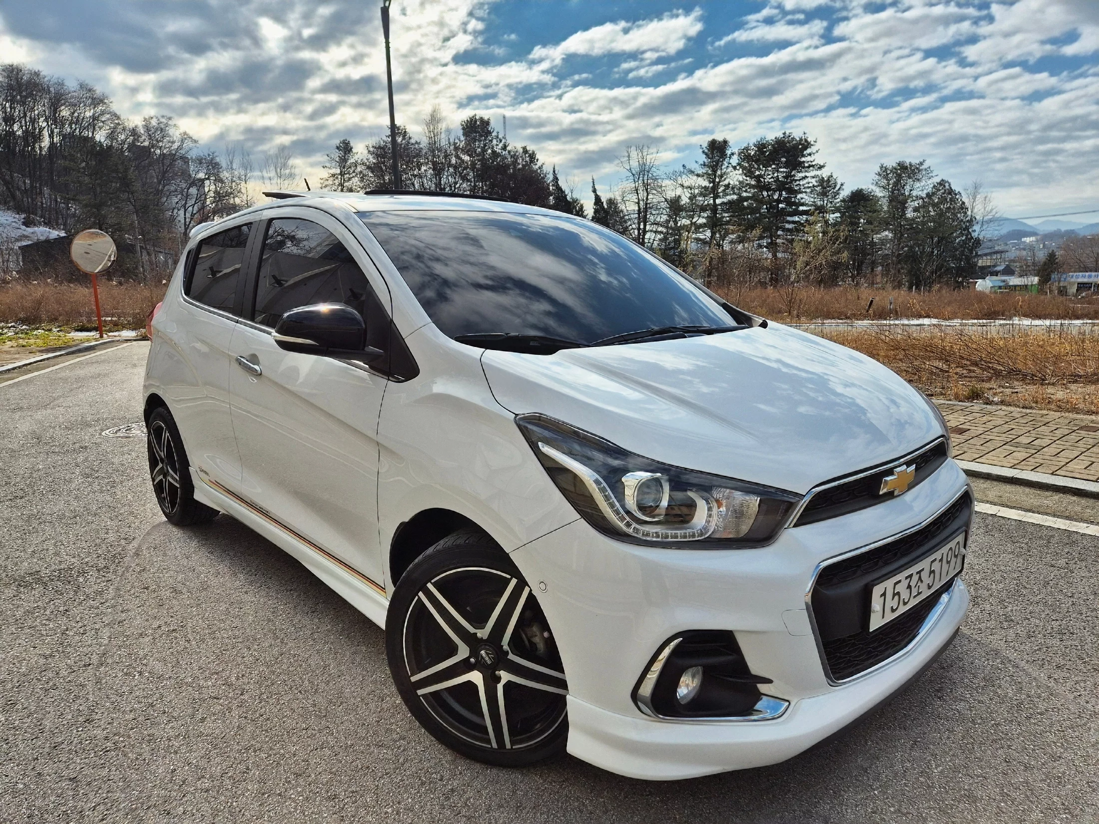 Daewoo Spark Ltz LTZ 2018