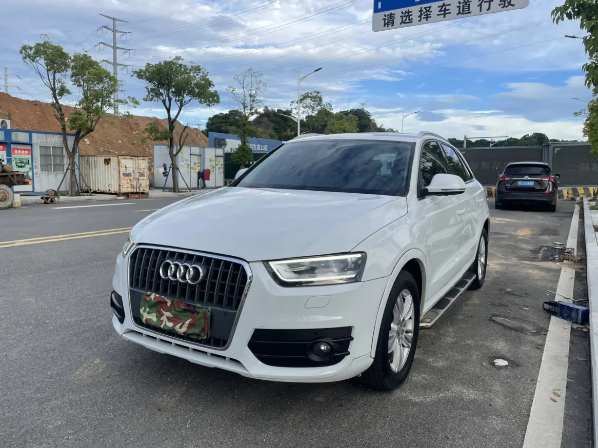 Audi Q3 I (8U) Рестайлинг