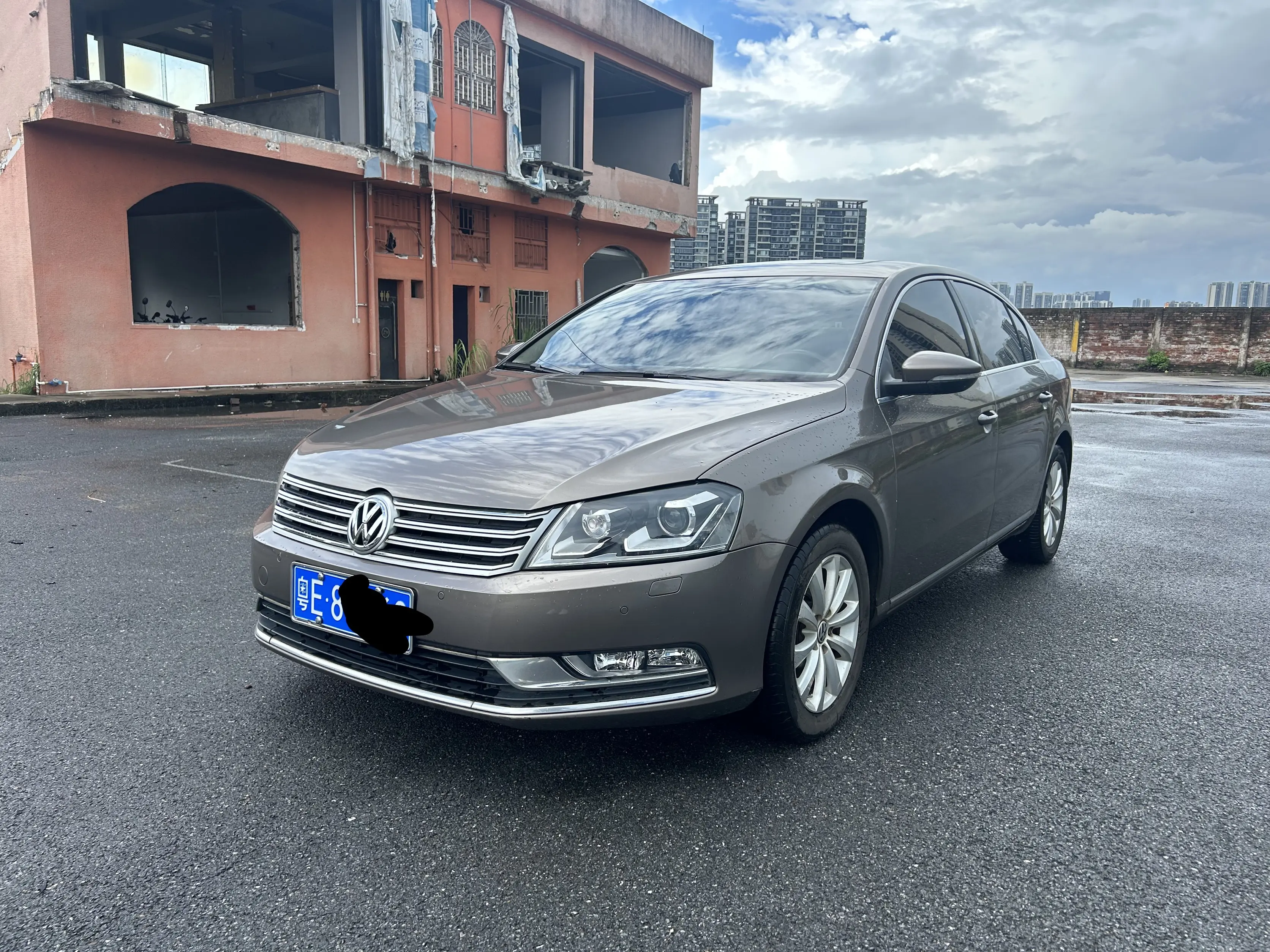 Volkswagen Magotan B8