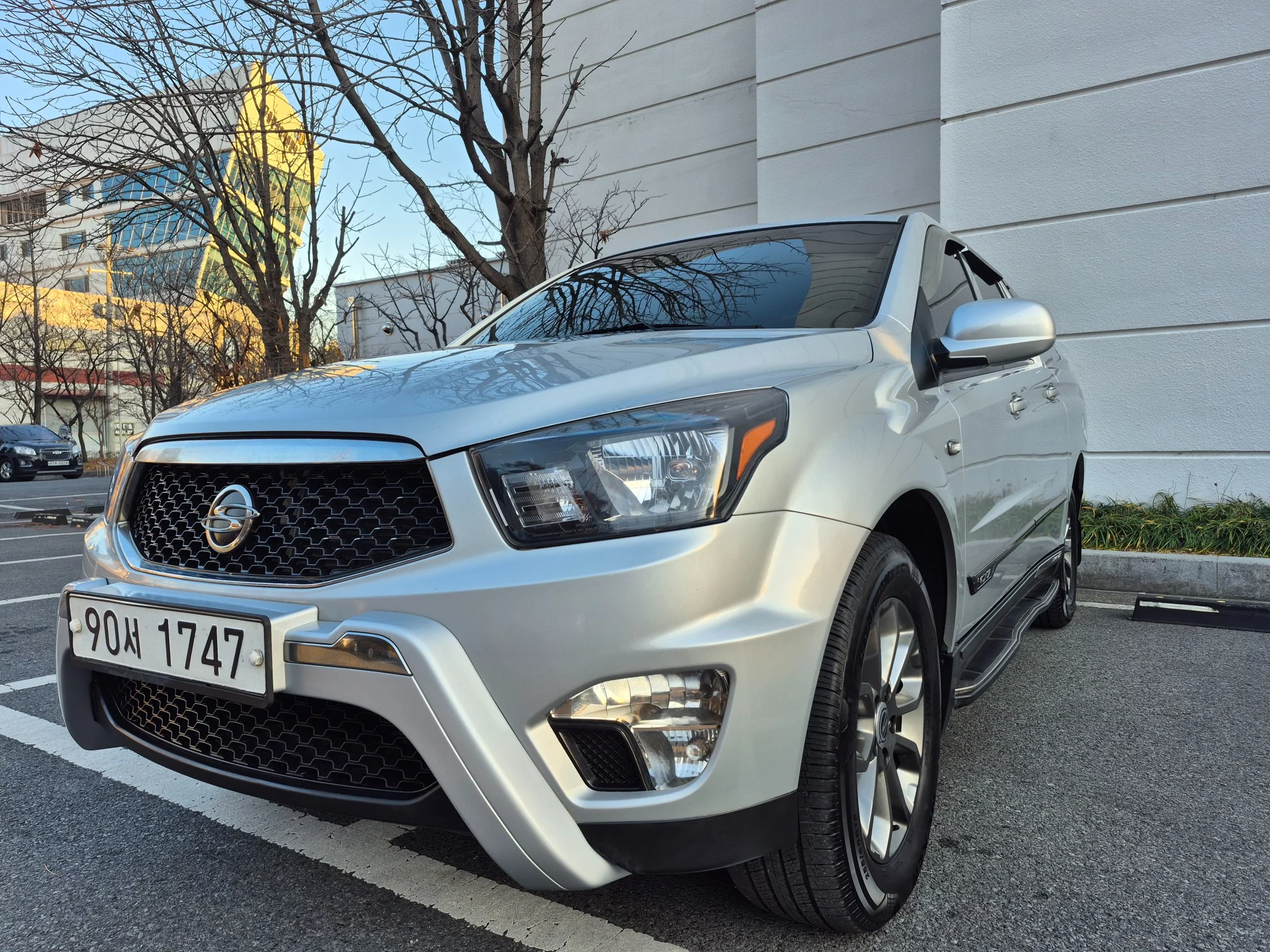 SsangYong Korando III Рестайлинг