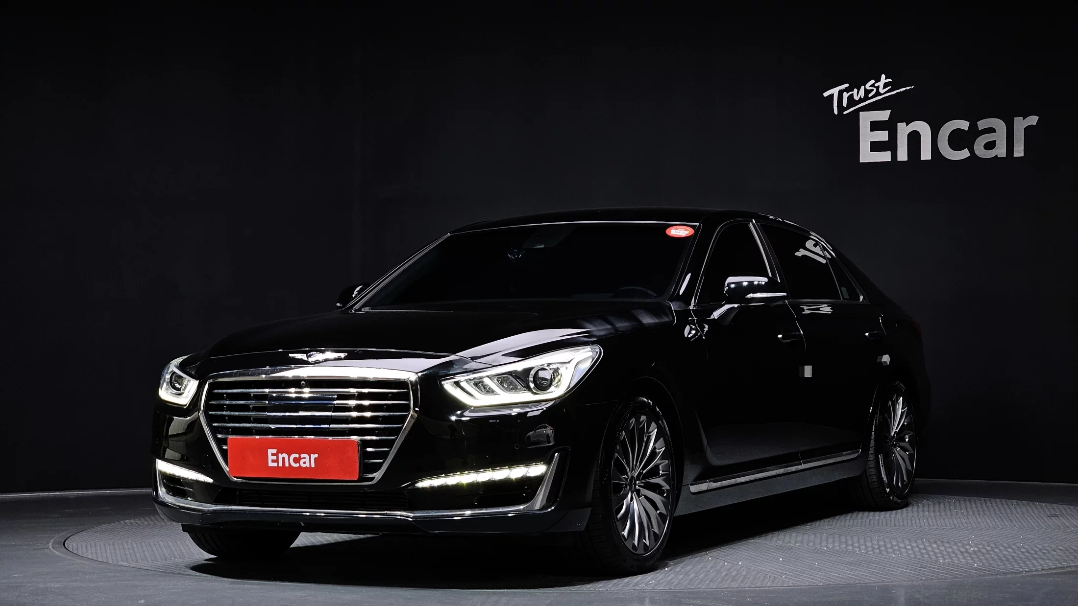 Genesis Eq900 3.3 T-Gdi Awd Premiun Luxury 2016