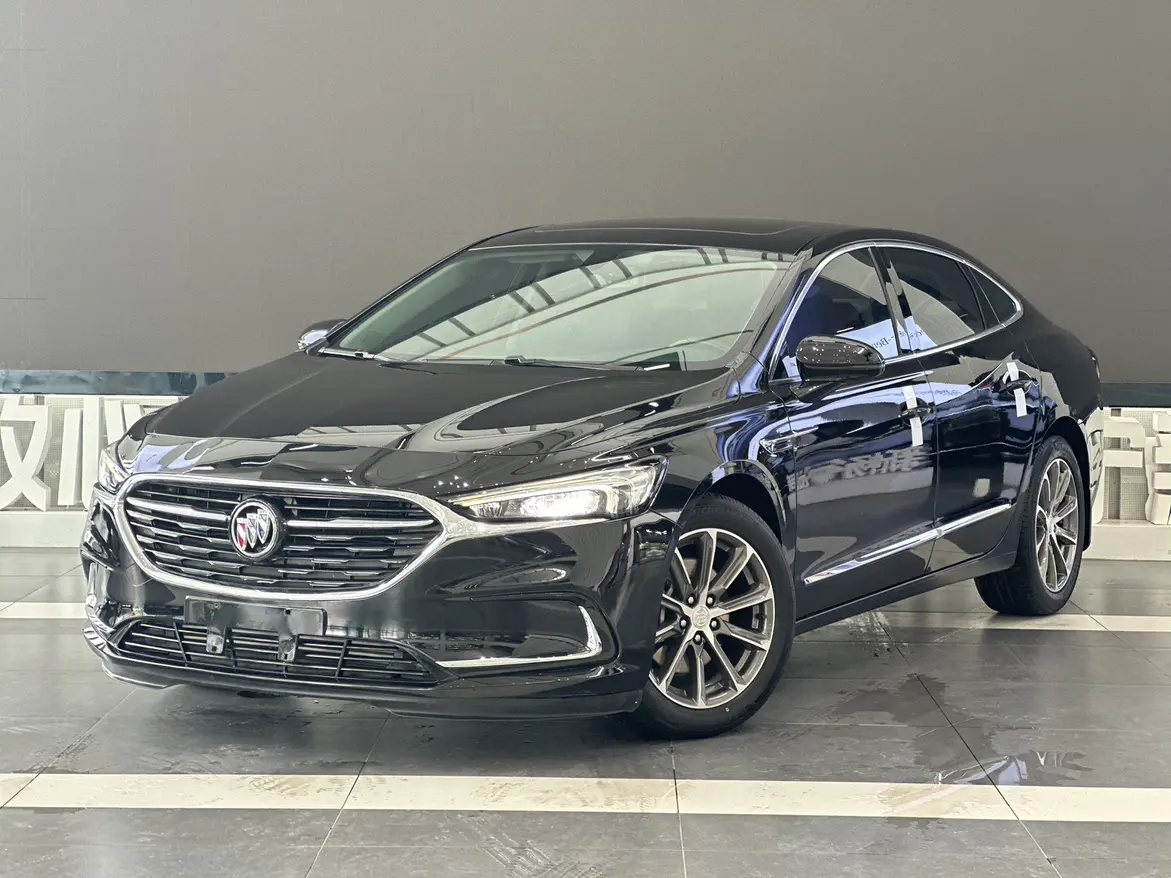 Buick LaCrosse III Рестайлинг