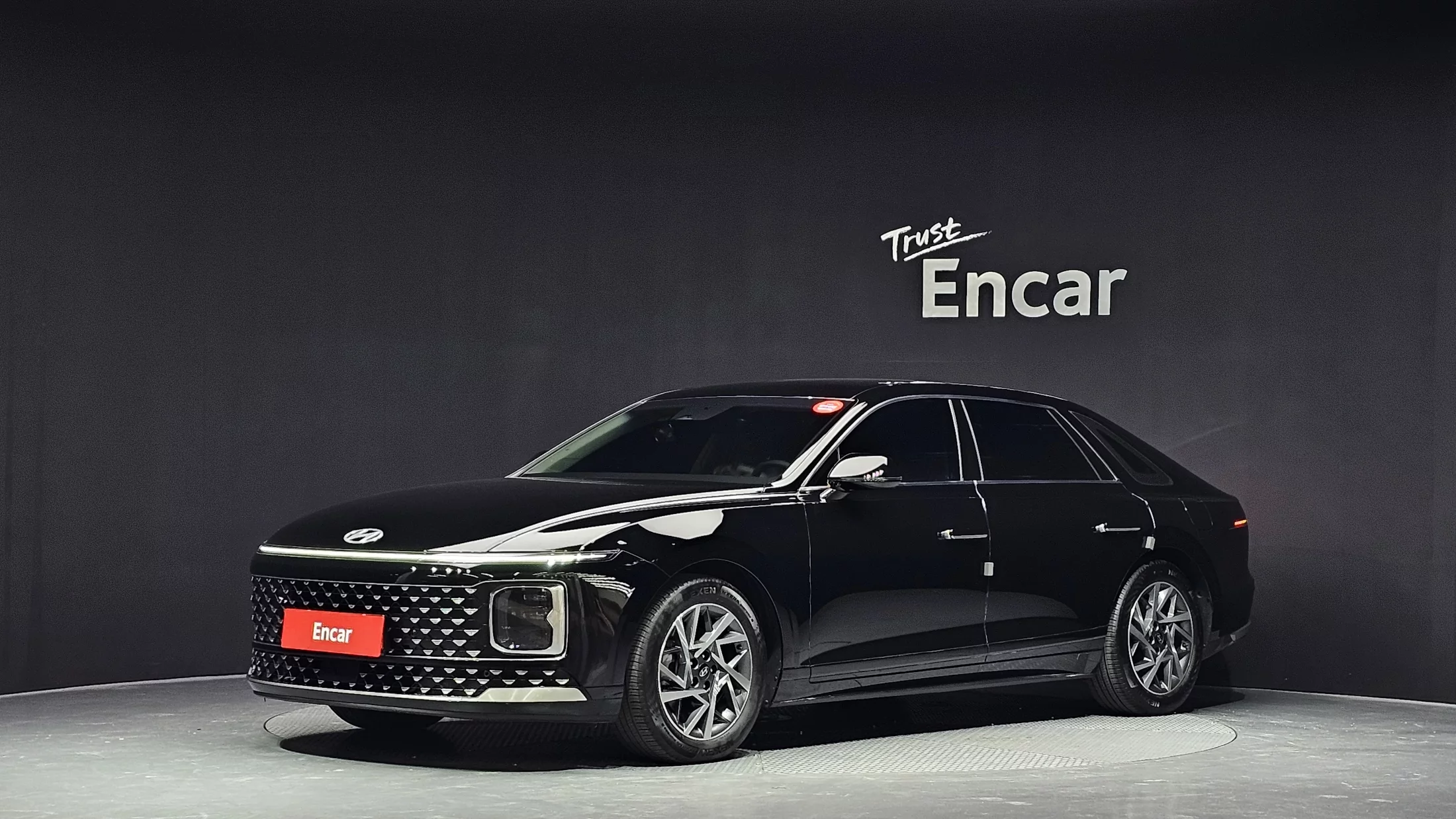 Hyundai Grandeur VI Рестайлинг