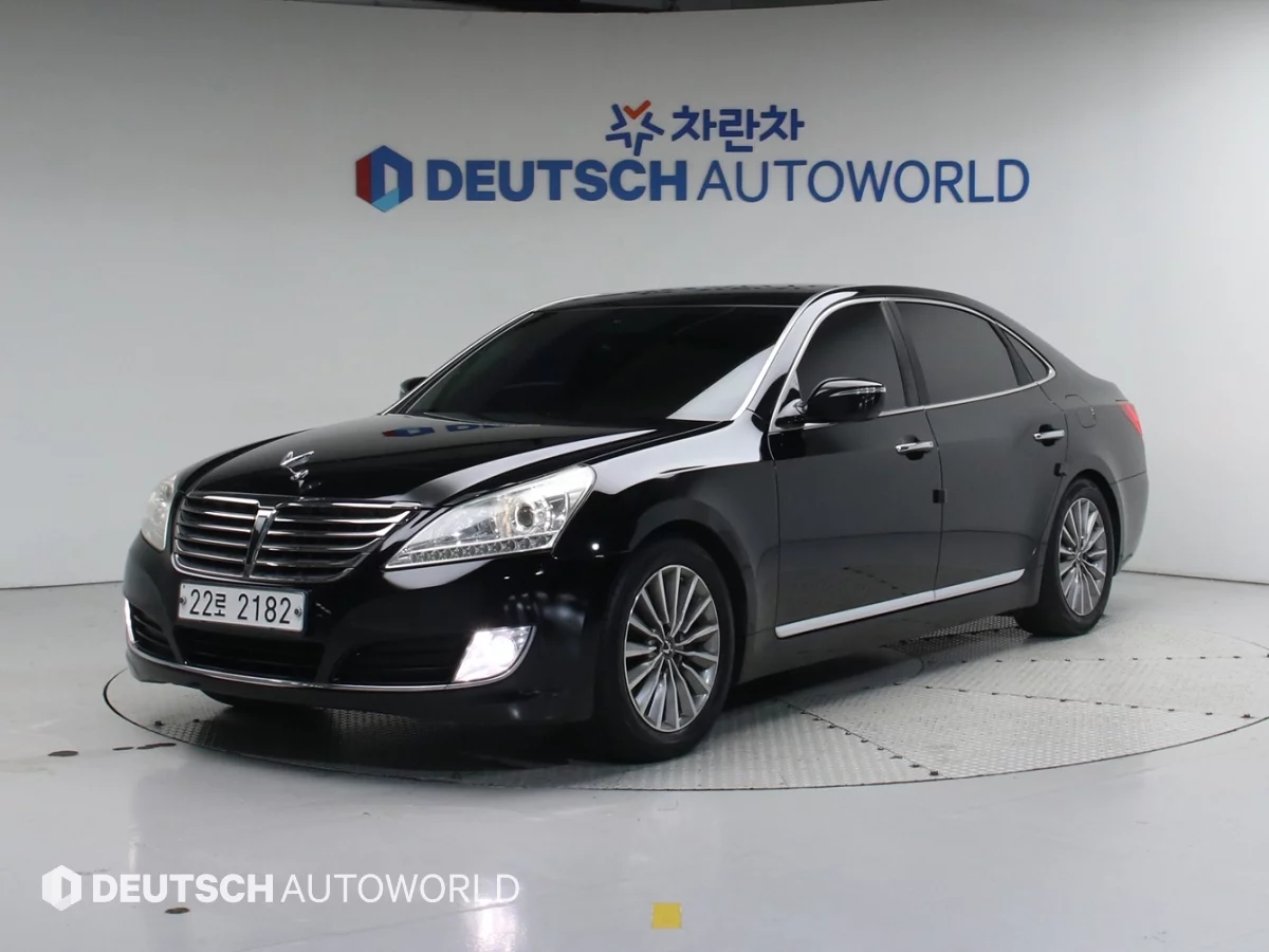 Hyundai Equus II Рестайлинг