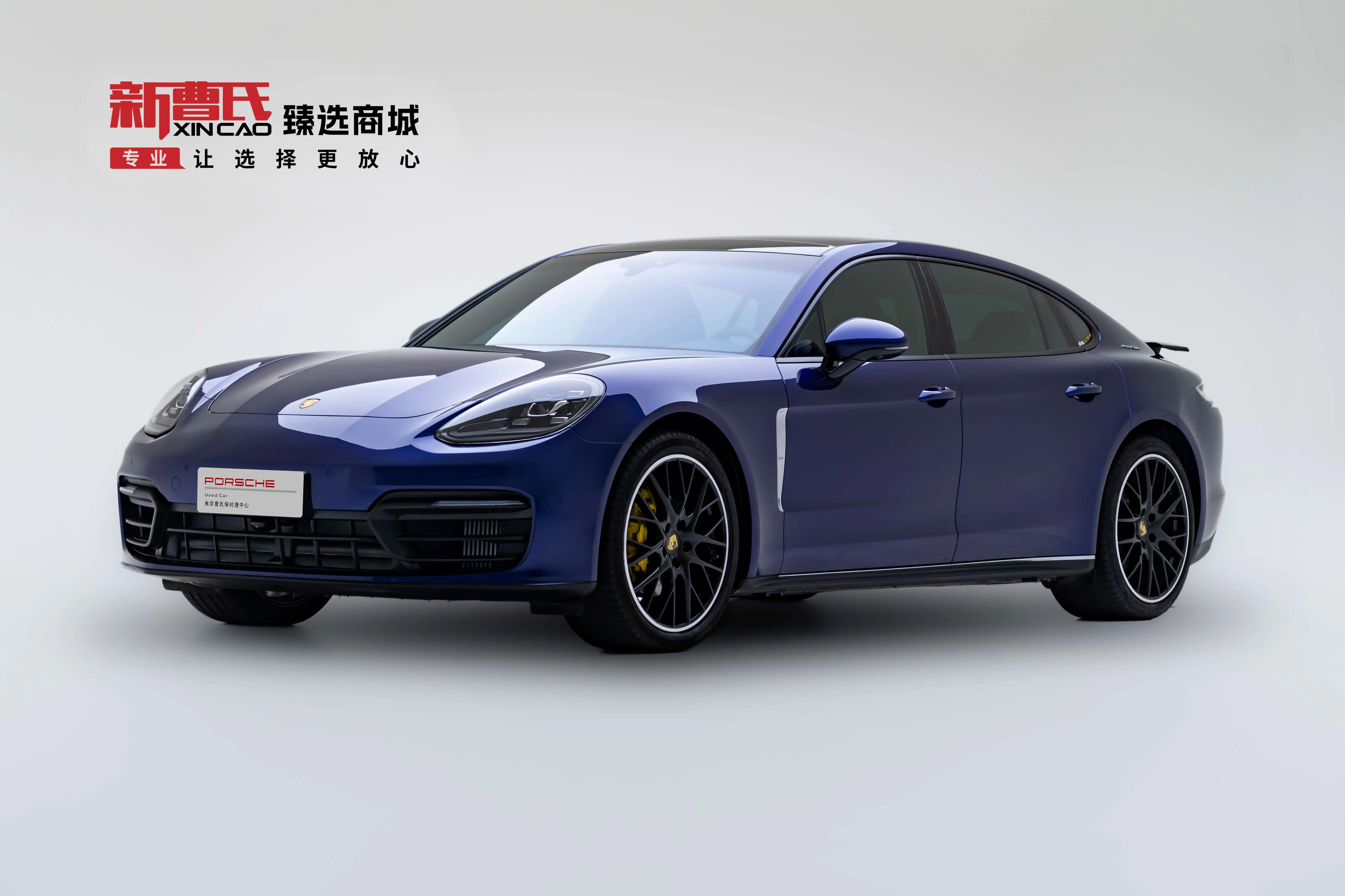 Porsche Panamera II Рестайлинг