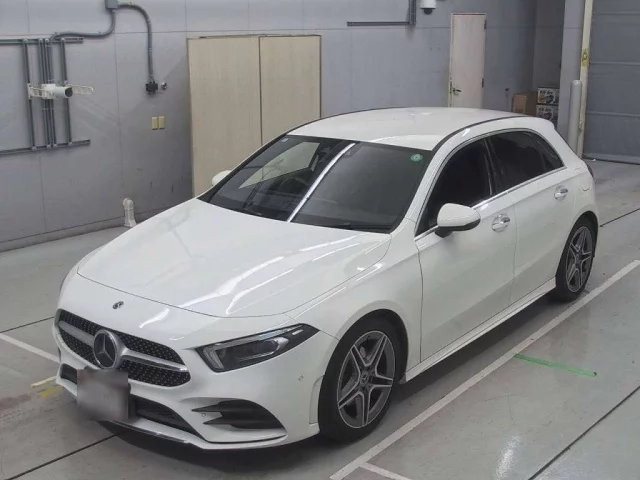 Mercedes-Benz CLA I (C117, X117) Рестайлинг