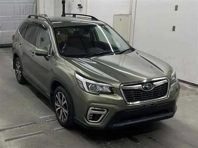 Subaru Forester IV Рестайлинг 2
