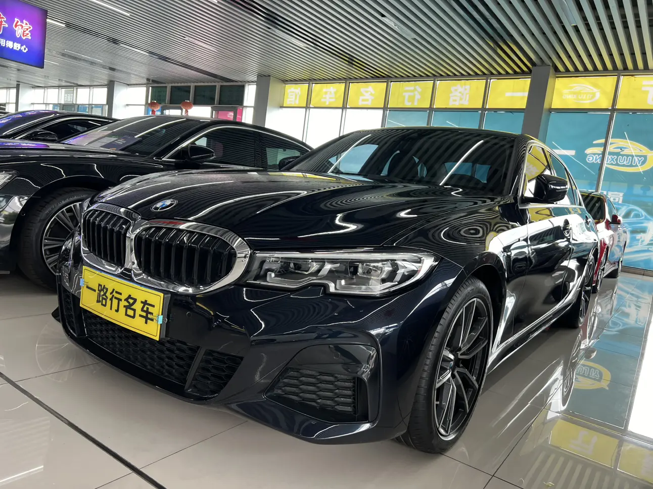 BMW 3 серии VII (G2x)