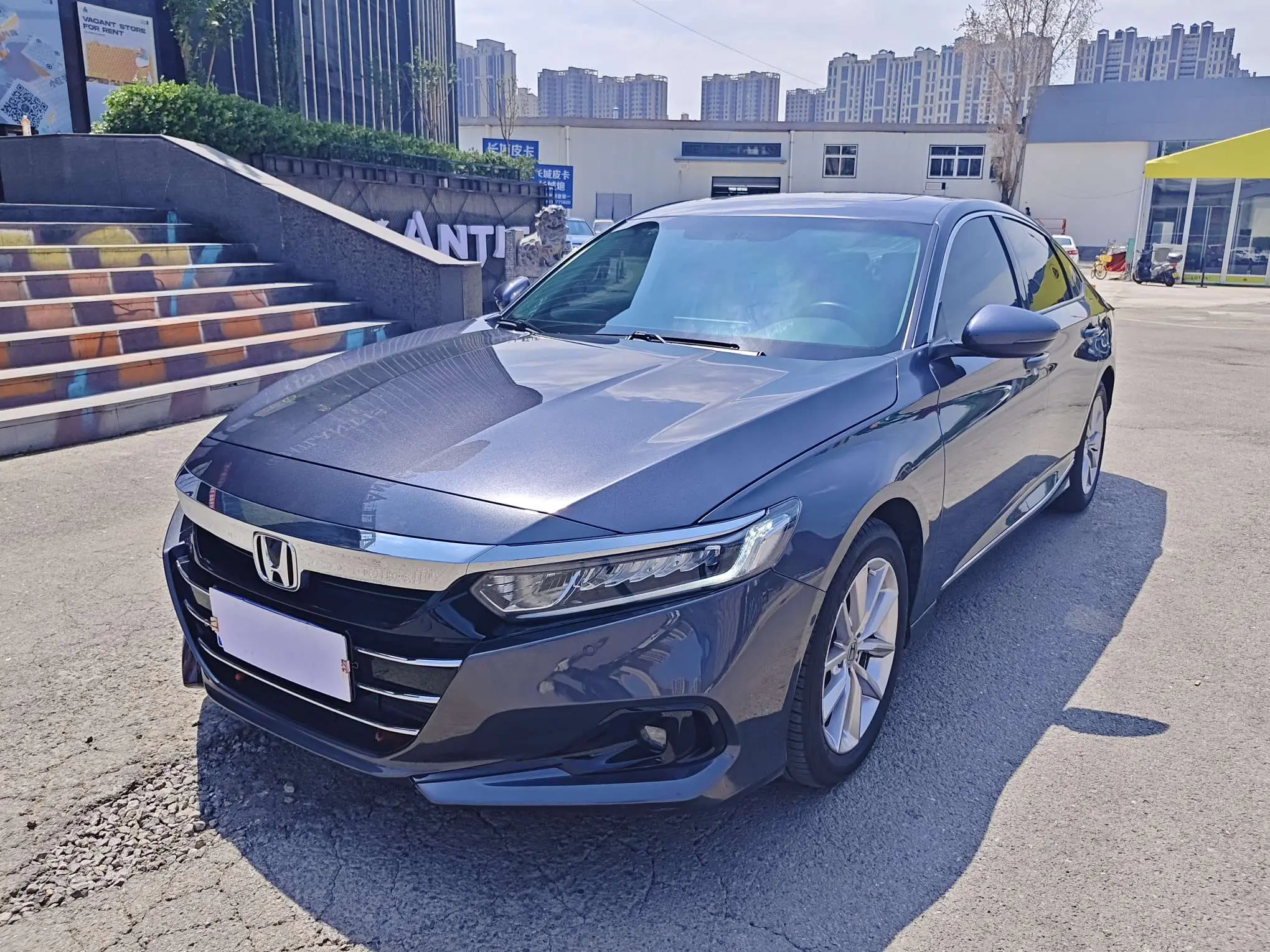 Honda Accord X Рестайлинг