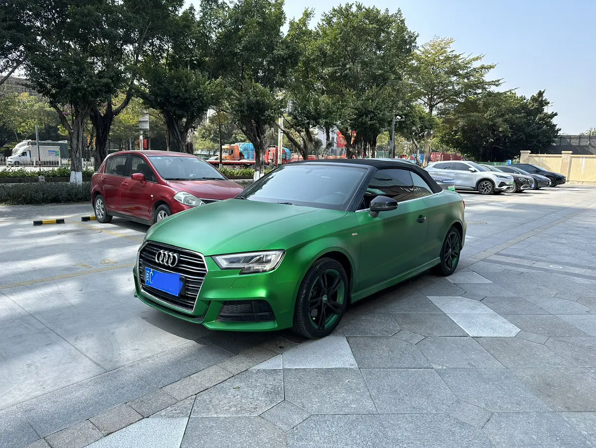 Audi A3 III (8V) Рестайлинг