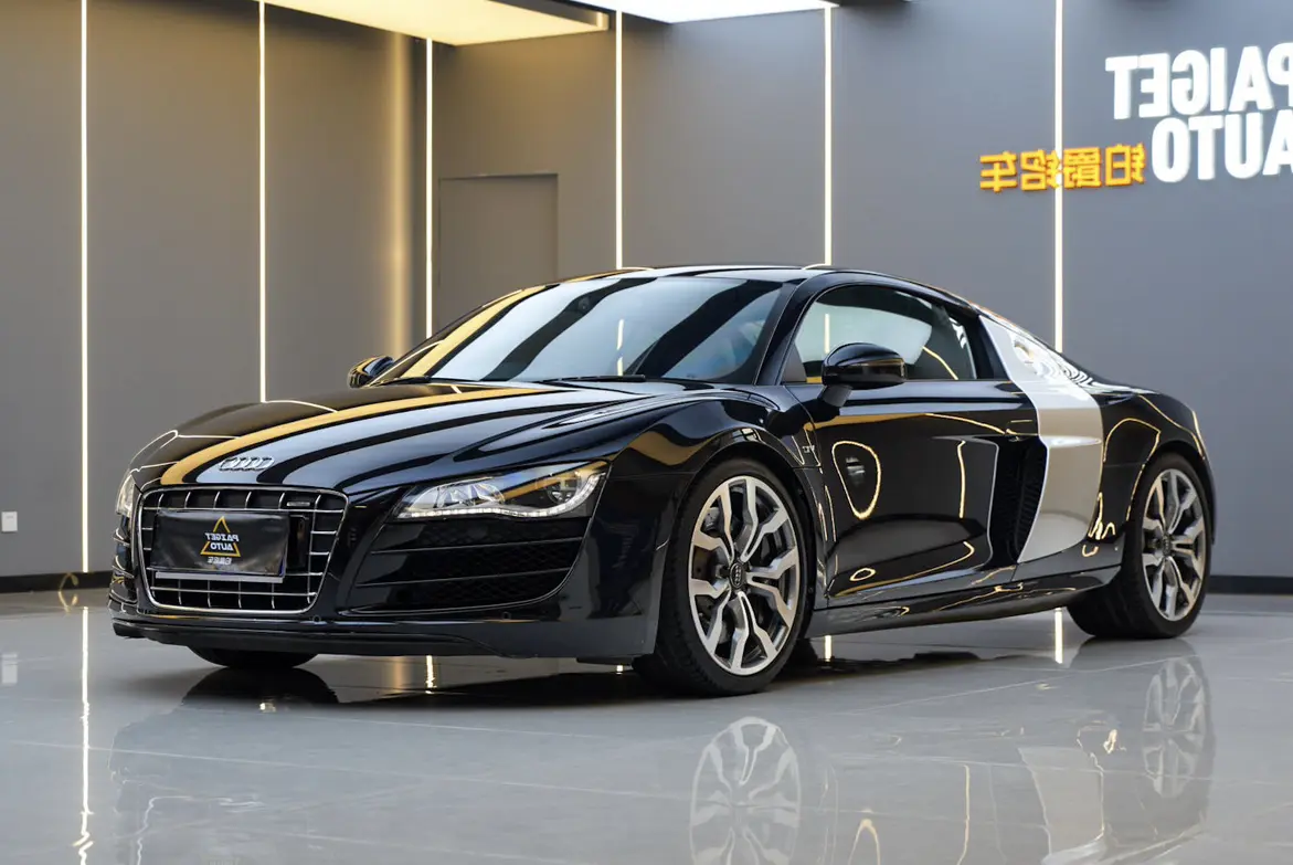 Audi R8 I (Typ 42) Рестайлинг