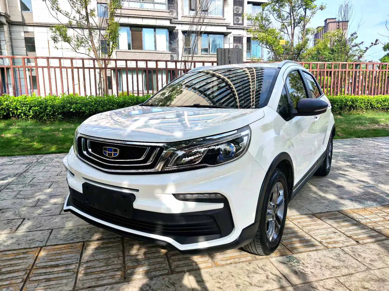 Geely Vision X3 I Рестайлинг