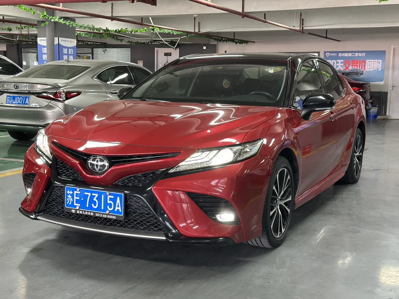 Toyota Camry VII (XV50) Рестайлинг 2