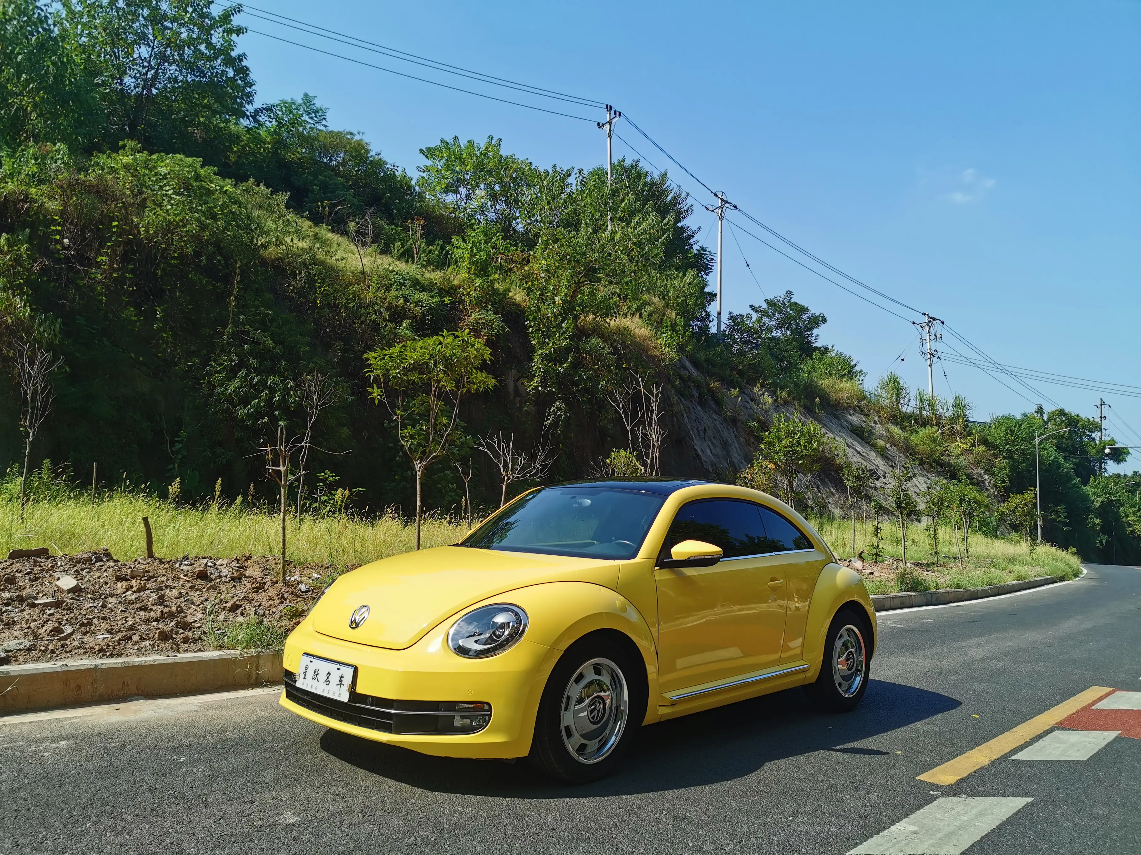 Volkswagen Beetle II (A5)