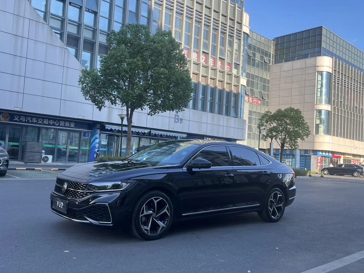 Volkswagen Passat B8 Рестайлинг