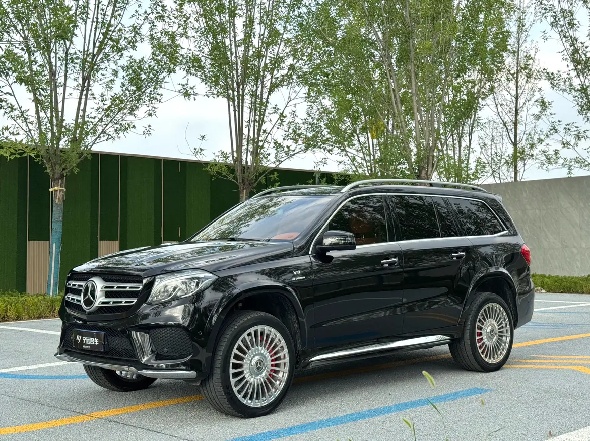 Mercedes-Benz GLS I (X166)