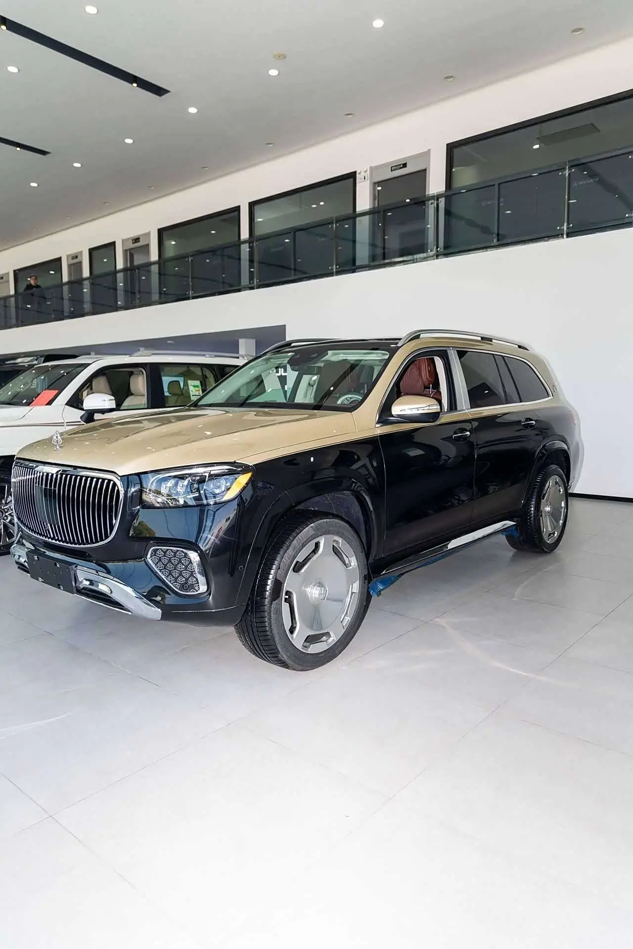 Mercedes-Benz GLS II (X167) Рестайлинг