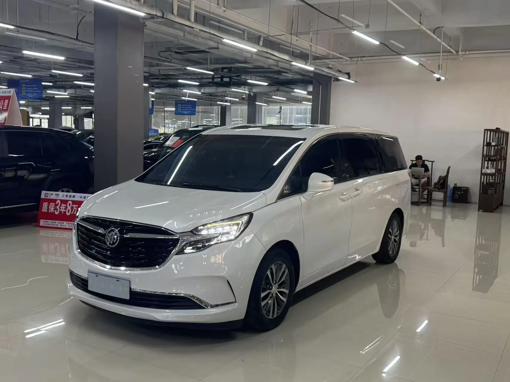 Buick GL8 III Рестайлинг