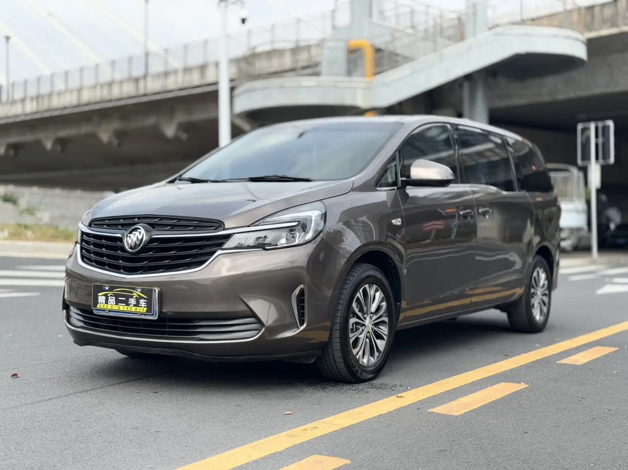 Buick GL8 III Рестайлинг