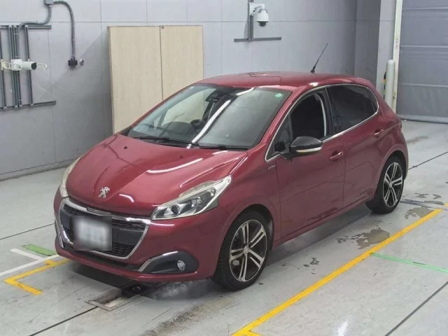 Peugeot 208 I Рестайлинг