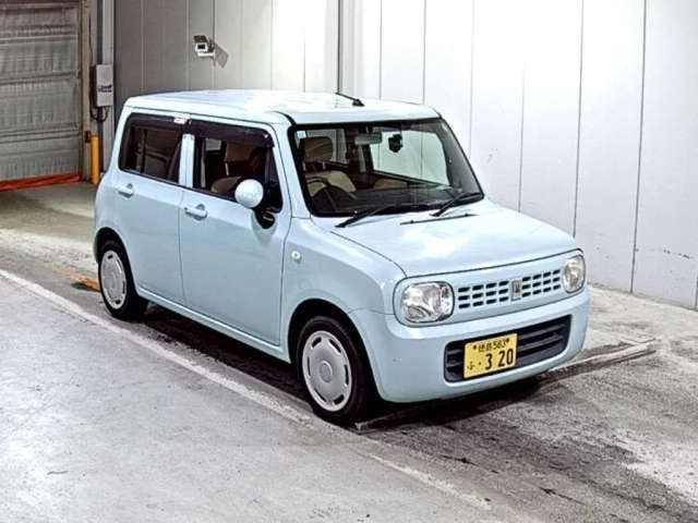 Suzuki Alto VII (HA25)