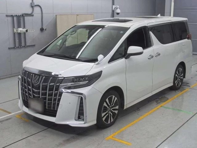 Toyota Alphard III Рестайлинг