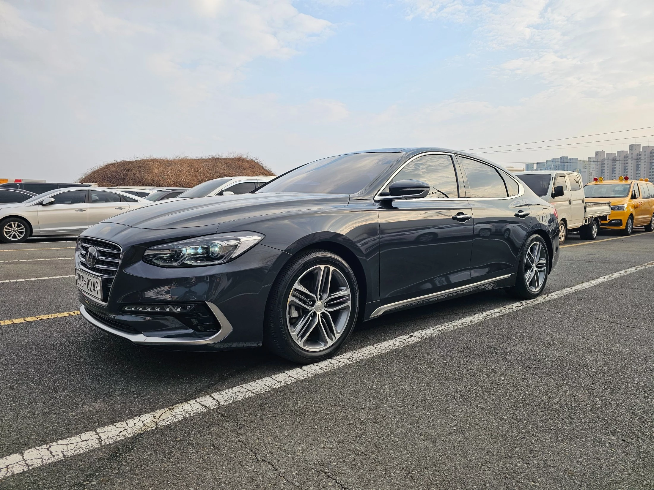 Hyundai Grandeur 2017