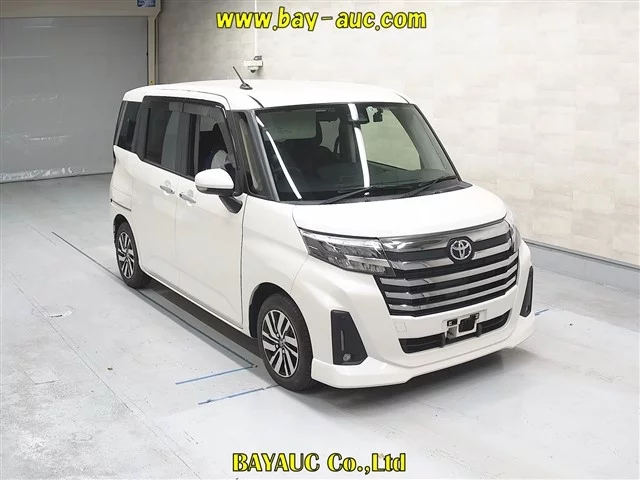 Toyota Roomy I Рестайлинг