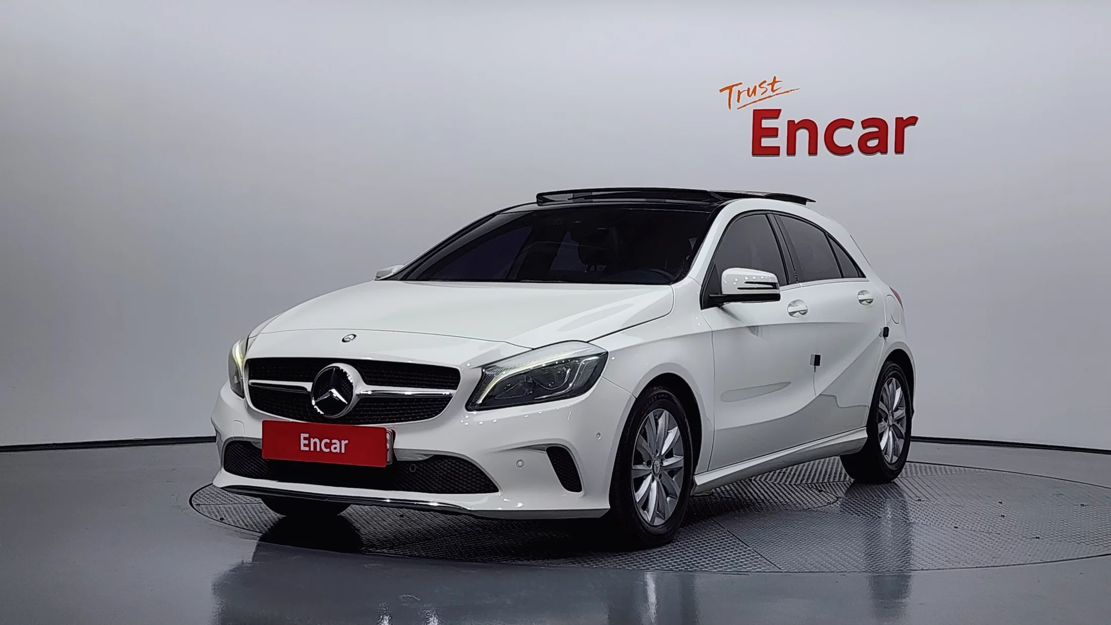 Mercedes-Benz A-Класс III (W176) Рестайлинг