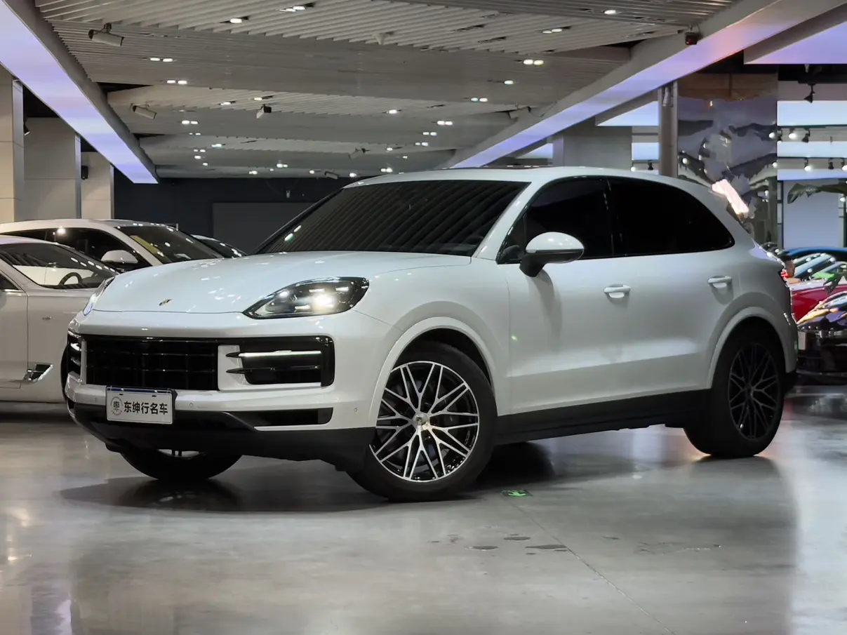 Porsche Cayenne III Рестайлинг
