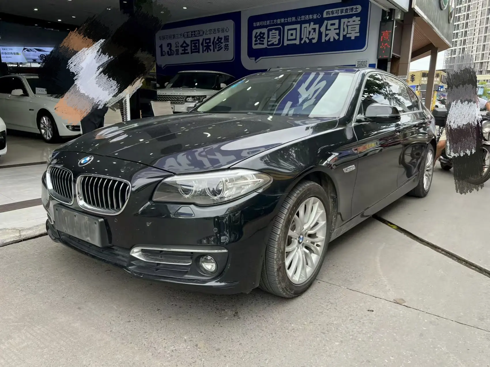 BMW 5 серии VI (F10/F11/F07) Рестайлинг