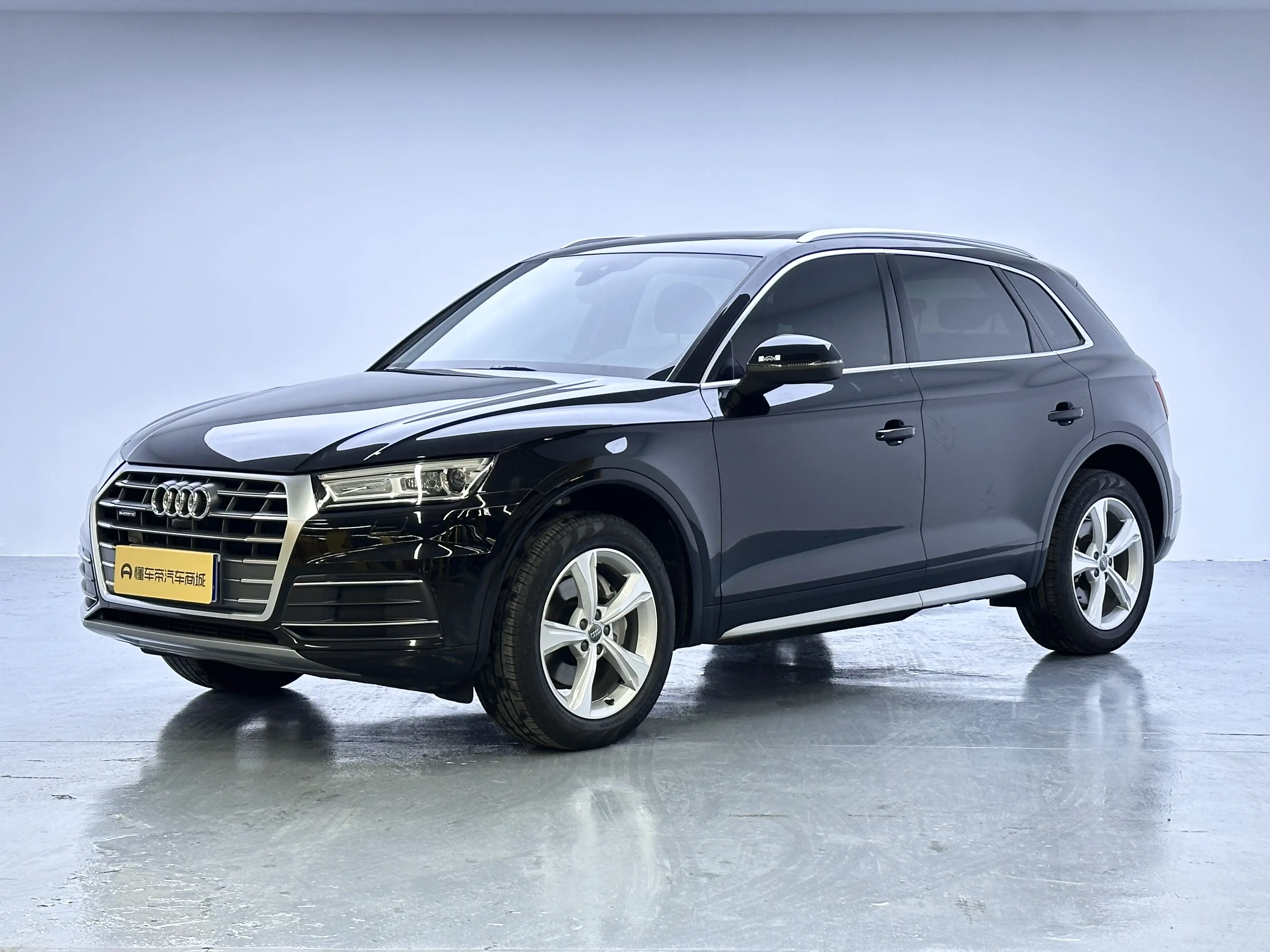 Audi Q5 II (FY) Рестайлинг