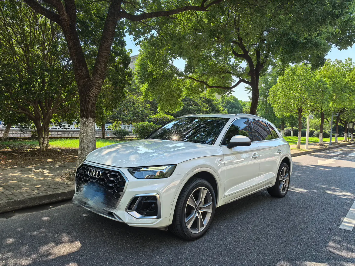 Audi Q5 II (FY) Рестайлинг