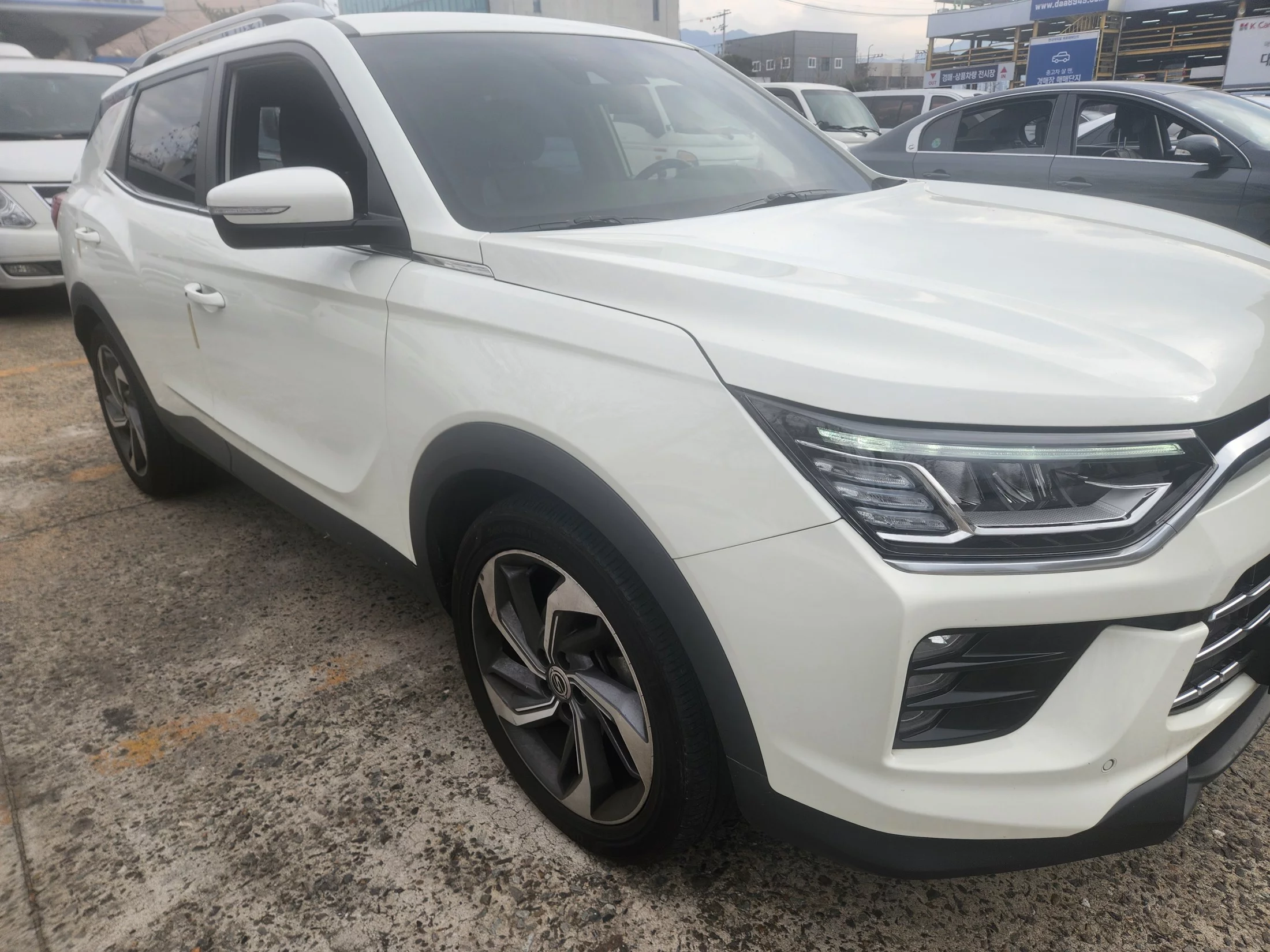 SsangYong Korando III Рестайлинг 2