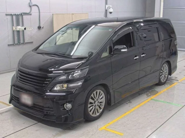Toyota Vellfire I
