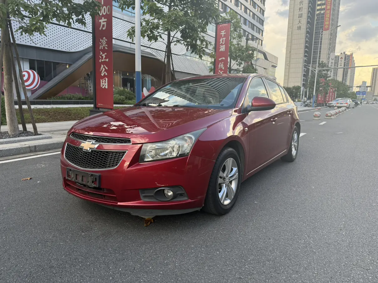Chevrolet Cruze II