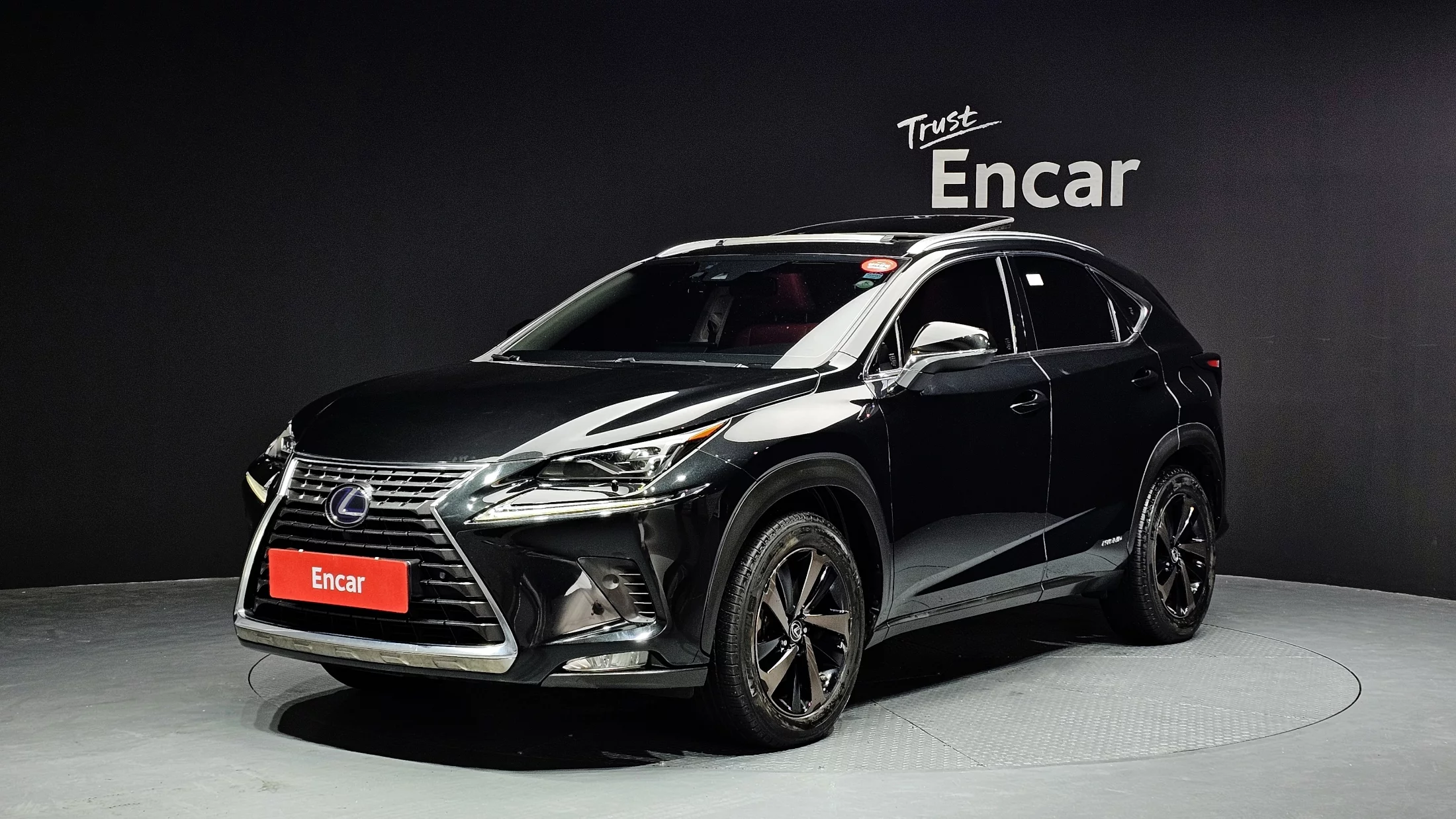 Lexus NX I Рестайлинг