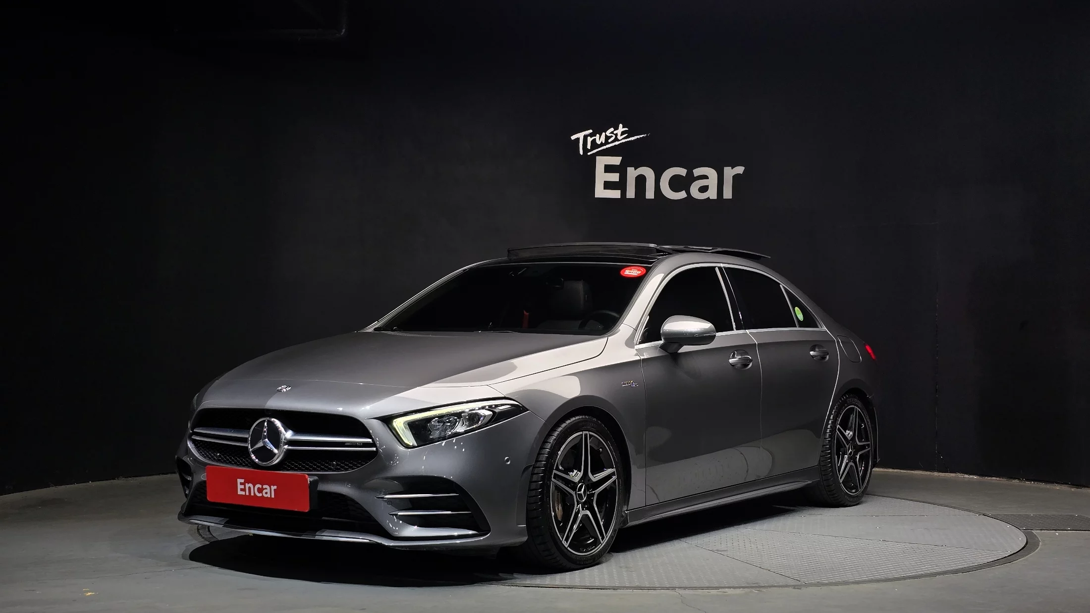 Mercedes-Benz A-Class Amg A35 4Matic Sedan AMG A35 4MATIC Sedan 2020