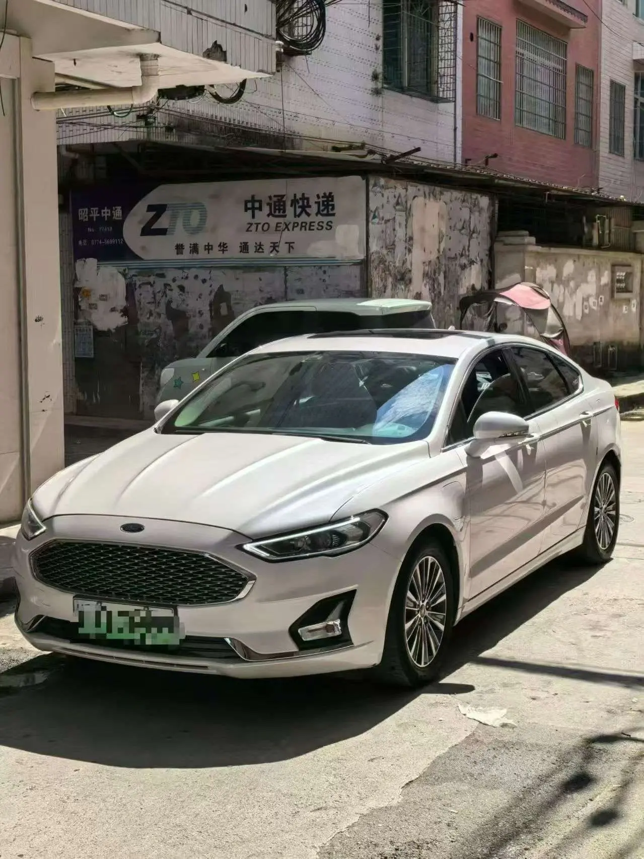 Ford Mondeo V Рестайлинг