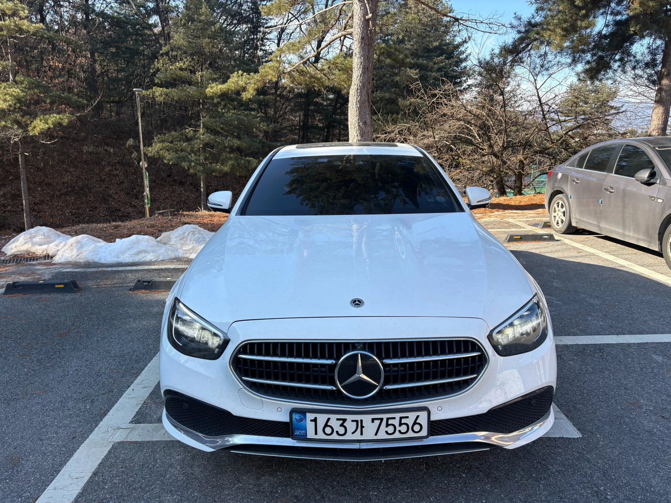 Mercedes-Benz E-Класс V (W213, S213, C238) Рестайлинг