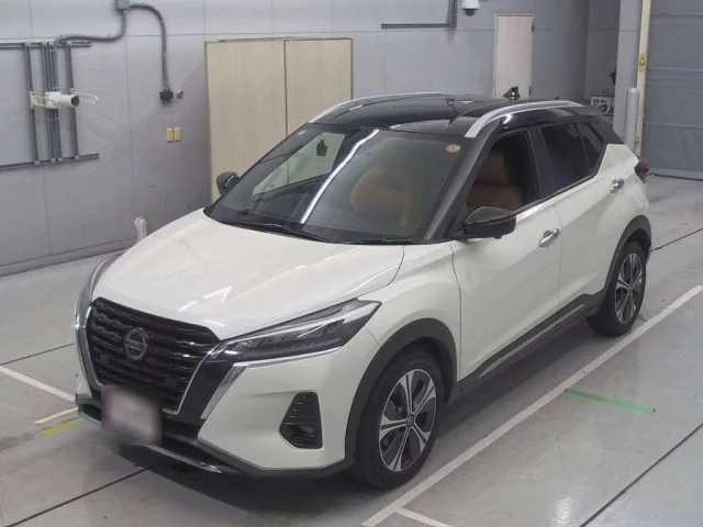 Nissan Kicks I Рестайлинг