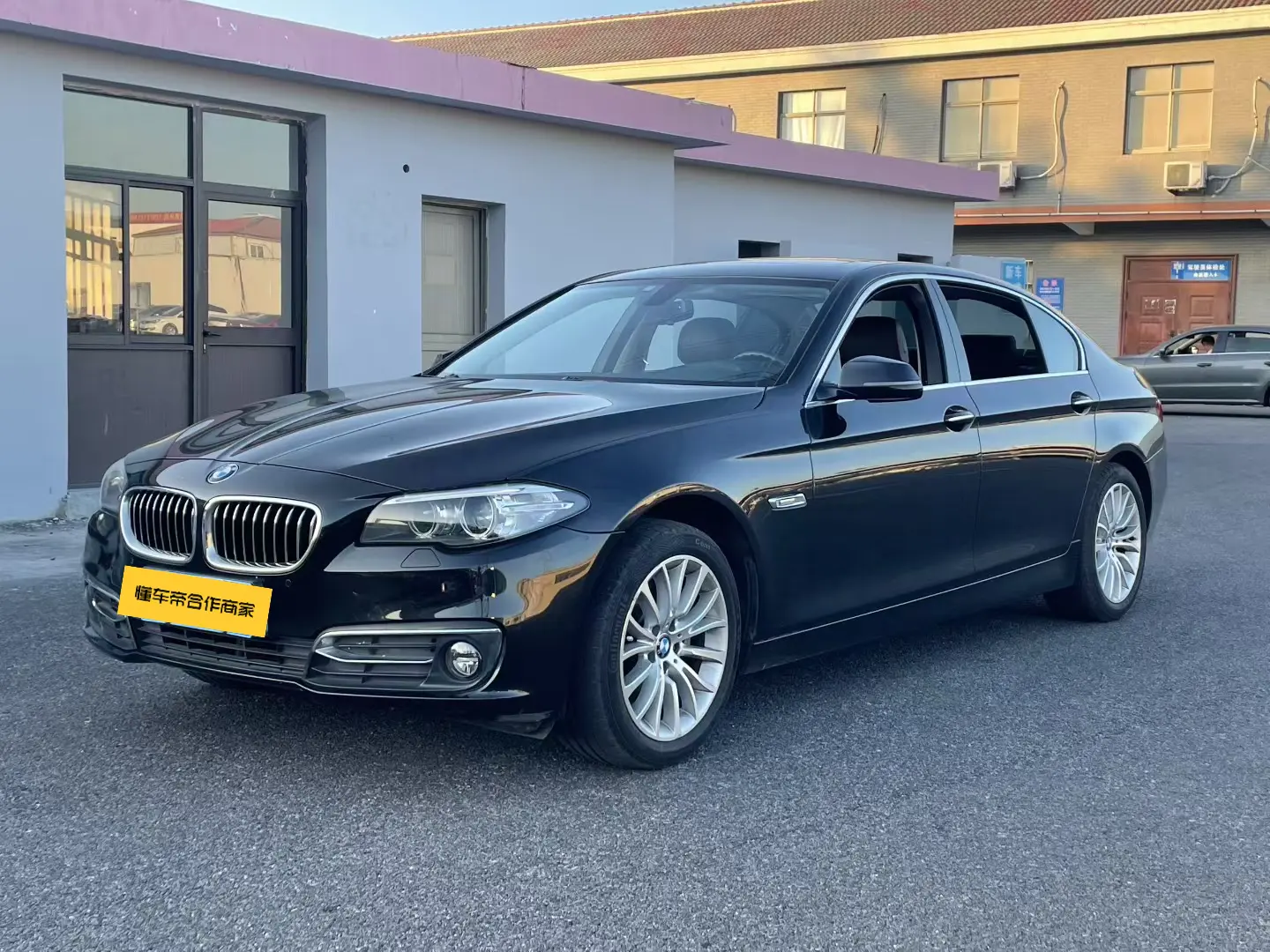 BMW 5 серии VI (F10/F11/F07) Рестайлинг